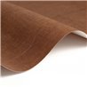 Casadeco|Papel pintado efecto textil marrón para salón elegante|Marrón