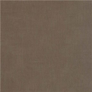 Casadeco|Papier peint uni effet tissu marron foncé|Couleurs Unies