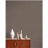 Casadeco|Papier peint uni effet textile marron truffe style intemporel|Couleurs Unies