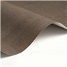 Casadeco|Plain wallpaper with truffle brown textile effect, timeless style|Solid Colors