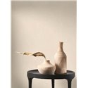 Casadeco|Papier peint effet textile rose nude|Rose