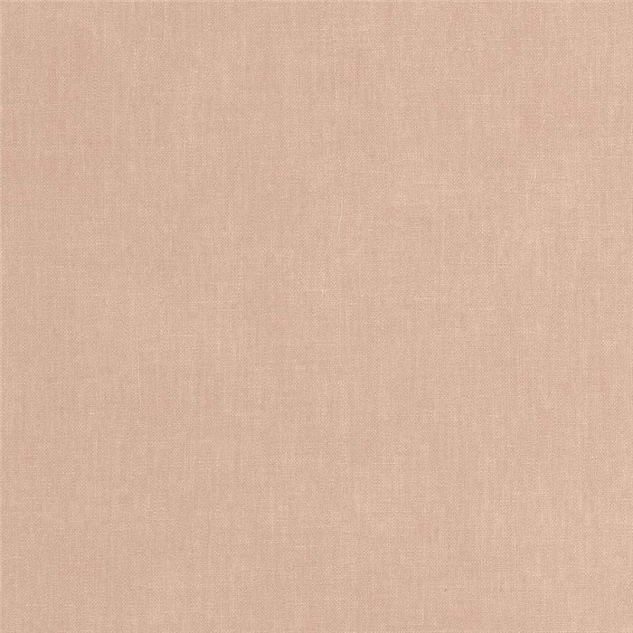 Casadeco|Papel pintado efecto textil, muselina rosa empolvado|Rosa