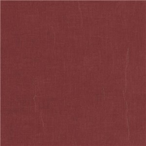 Casadeco|Papel pintado efecto tela de muselina beige|Colores Lisos
