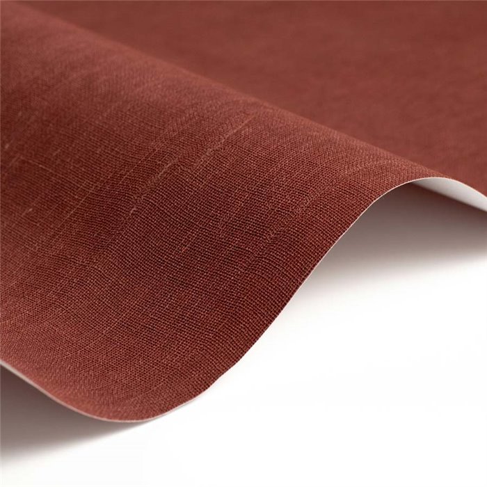 Casadeco|Papier peint uni couleur cerise effet textile|Violet