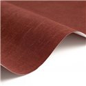 Casadeco|Plain cherry-colored wallpaper with textile effect|Violet