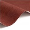 Casadeco|Plain cherry-colored wallpaper with textile effect|Violet