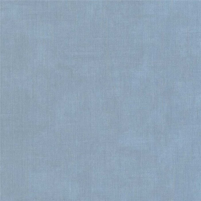 Casadeco|Papel pintado vinílico azul efecto textil con textura|Azul