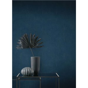 Casadeco|Papel pintado efecto tela de muselina beige|Colores Lisos 2