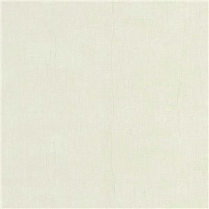 Casadeco|Papel pintado efecto tela de muselina beige|Colores Lisos