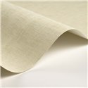 Casadeco|Papier peint tissu museline réaliste vert amande|Couleurs Unies