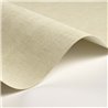 Casadeco|Realistic green almond muslin fabric wallpaper|Solid Colors