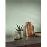 Casadeco|Sage green muslin fabric wallpaper for bedrooms|Solid Colors