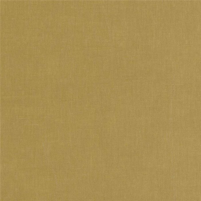 Papel pintado vinílico efecto tela verde oliva - Casadeco Etamine 200257404