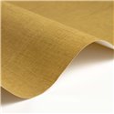 Casadeco|Papier peint vinyle effet tissu vert olive|Couleurs Unies