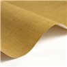 Casadeco|Papier peint vinyle effet tissu vert olive|Couleurs Unies