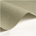 Casadeco|Muslin fabric wallpaper with wrinkles in an elegant green tone|Green