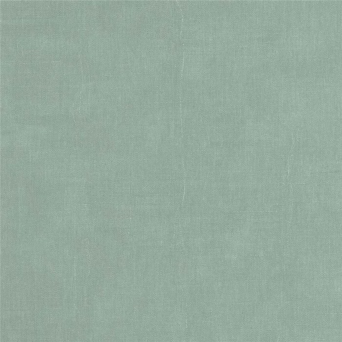 Casadeco|Papel pintado liso verde menta efecto muselina|Verde