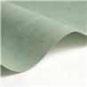Casadeco|Plain mint green wallpaper with muslin effect|Green