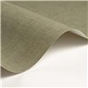 Casadeco|Plain lichen green wallpaper with muslin effect|Solid Colors