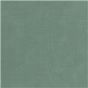 Casadeco|Papier peint vinyle avec texture de museline verte|Couleurs Unies