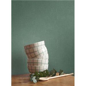 Casadeco|Papel pintado efecto tela de muselina beige|Colores Lisos 2