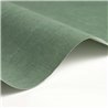 Casadeco|Papel pintado vinílico con textura de muselina verde|Colores Lisos