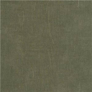 Casadeco|Papel pintado efecto tela de muselina beige|Colores Lisos