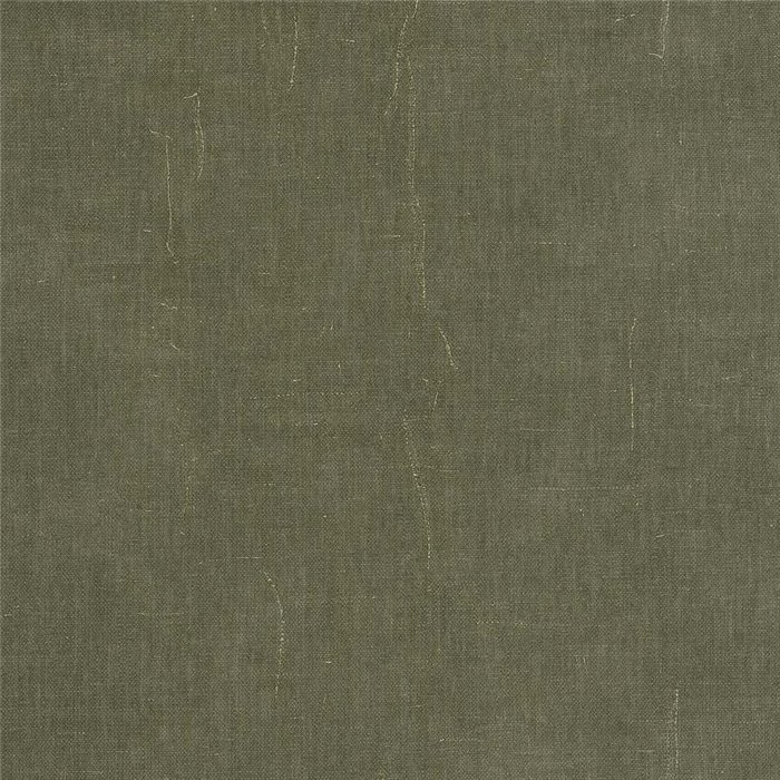 Casadeco|Papel pintado para salón o dormitorio verde taiga, efecto textil|Verde