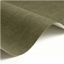 Casadeco|Papier peint pour salon ou chambre vert taïga, effet textile|Vert