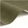 Casadeco|Papel pintado para salón o dormitorio verde taiga, efecto textil|Verde
