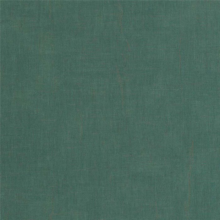 Casadeco|Papel pintado muselina verde esmeralda|Verde
