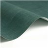 Casadeco|Emerald green muslin fabric wallpaper|Green