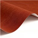 Casadeco|Tapete in roter Musselin-Stoffoptik|Einfarbige Farben