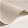 Casadeco|Feather gray textile effect wallpaper, ideal for hallway|Solid Colors