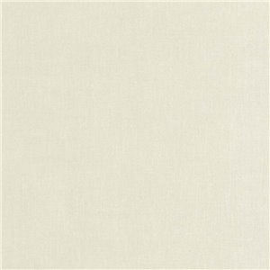 Casadeco|Papel pintado efecto tela de muselina beige|Colores Lisos