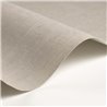 Casadeco|Taupe gray vinyl wallpaper with fabric effect|Grey