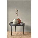 Casadeco|Vinyl gray wallpaper with beautiful textile look|Grey