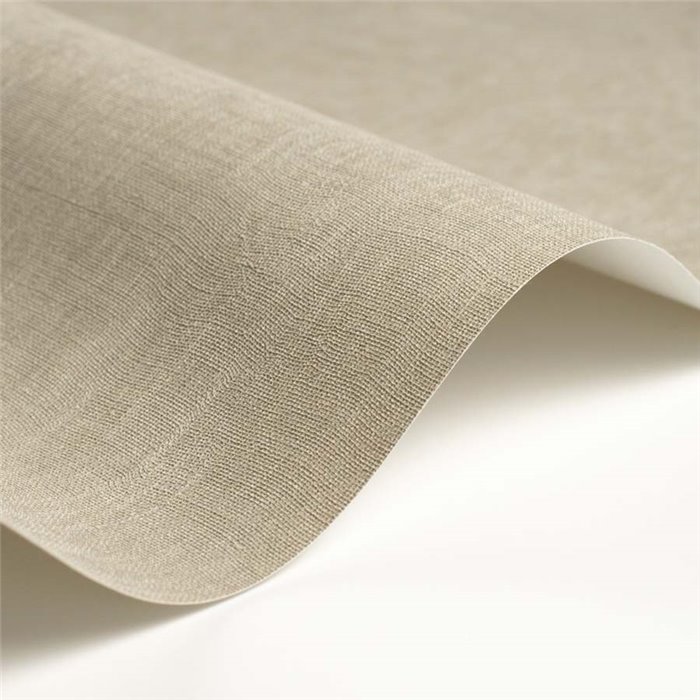 Casadeco|Vinyl-Tapete in Grau mit eleganter Textiloptik|Grau