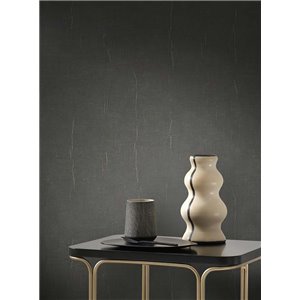 Casadeco|Blue vinyl wallpaper with textured textile effect|Blue 2