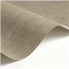 Casadeco|Papel pintado tela de muselina gris para espacios elegantes|Colores Lisos