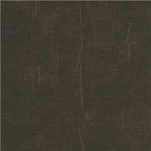 Casadeco|Papel pintado efecto tela de muselina beige|Colores Lisos