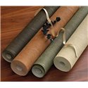 Casadeco|Black textile wallpaper, muslin-like with wrinkles|Solid Colors