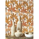 Casadeco|Wallpaper inspired by the palms of Babylon|Wallpaper