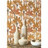 Casadeco|Wallpaper inspired by the palms of Babylon|Wallpaper