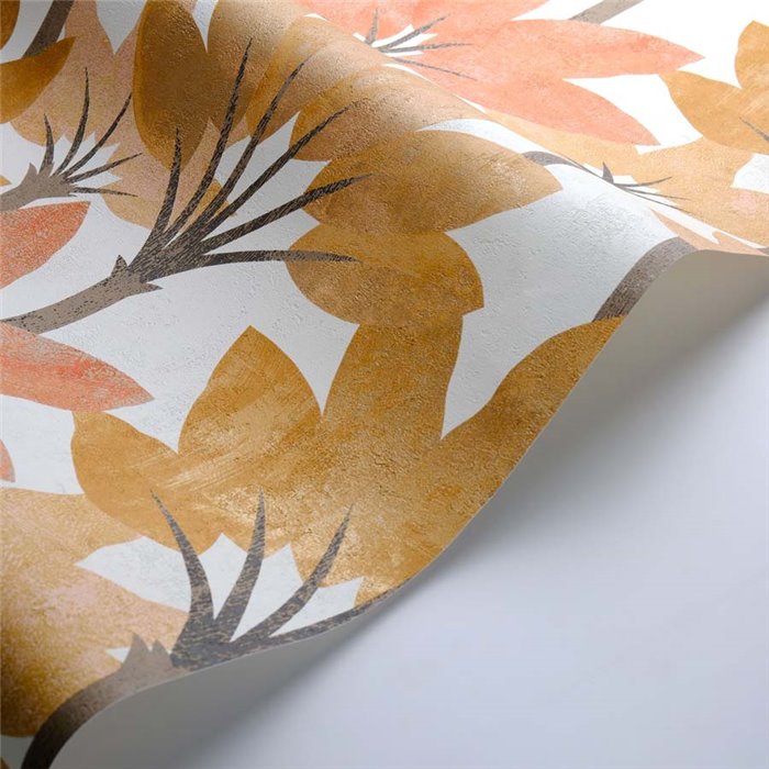 Casadeco|Wallpaper inspired by the palms of Babylon|Wallpaper