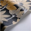 Casadeco|Elegant black palm tree wallpaper|Floral