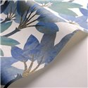 Casadeco|Papier peint palmiers verts et bleus, style moderne|Papier Peint