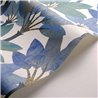Casadeco|Green and blue palm trees wallpaper, modern style|Wallpaper