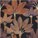 Casadeco|Modern style palm wallpaper in oxidized tones|Floral