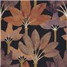 Casadeco|Papier peint avec palmiers style moderne tons oxydés|Floral